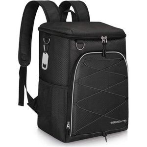 Insulated Cooler Backpack Leakproof Soft Cooler Bag Lightweight Backpack Cooler